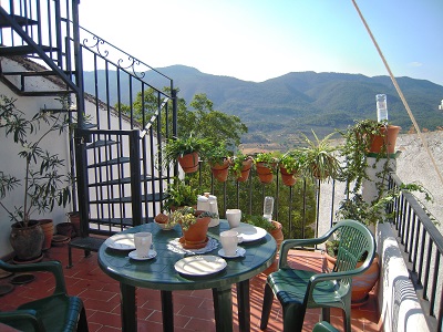 casas rurales en Hornos de Segura 