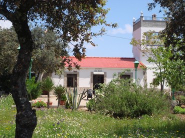 casas rurales en Marmolejo 