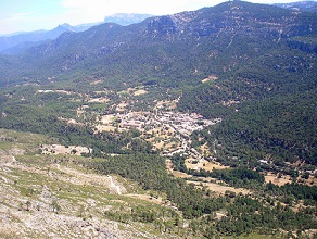 Cabañas  El Rinconcillo Casas de madera en La Iruela Arroyo frio 