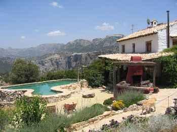 casas rurales en P.N. Cazorla Segura 