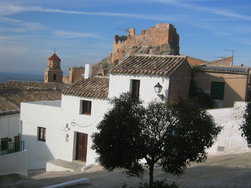 casas rurales en Bedmar 