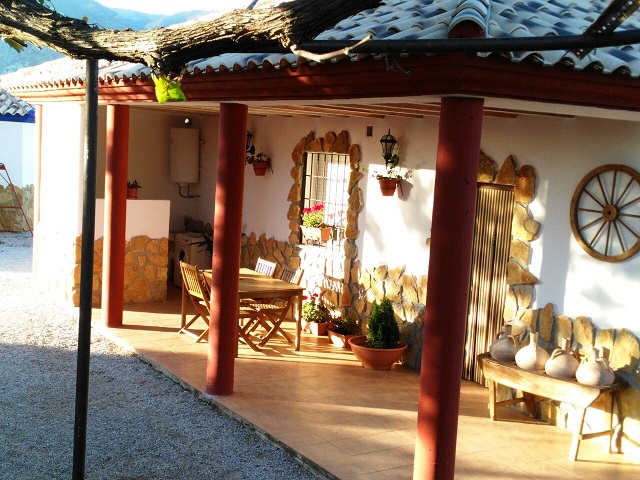 Cortijo La Loma Casa Rural en Pozo Alcon  