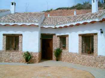 Casa cueva Panadera Casa cueva en Hinojares  