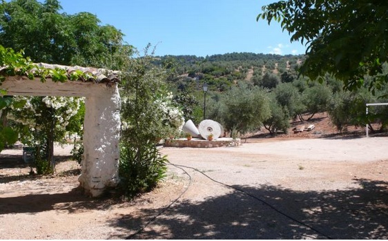 Casa Rural Cortijo La Erilla V.T.A.R. - integro en Santo Tome  