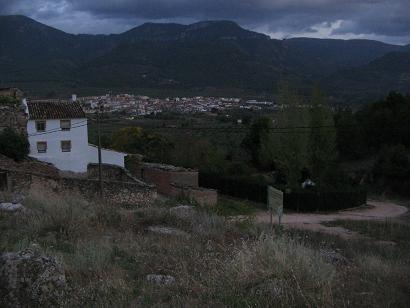 Castillo de Altamira V.T.A.R. en Segura de la Sierra Cortijos Nuevos 