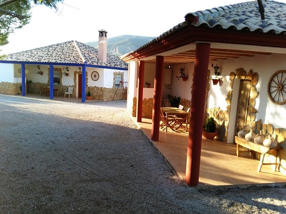 Cortijo La Loma Casa Rural en Pozo Alcon  