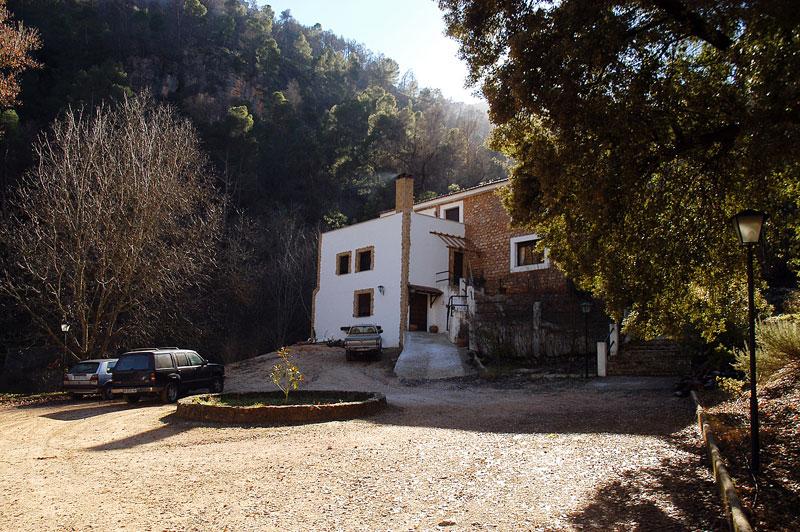 Hospederia las Cañadillas Hospedería en Hornos de Segura Pantano Tranco 