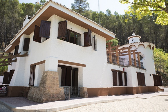 casas rurales en Hornos de Segura 