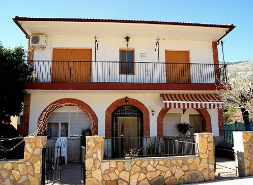 Casa rural Araceli V.T.A.R. en La Iruela Arroyo frio 