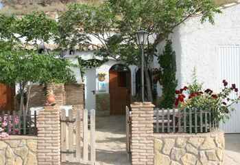 Casa cueva de Maria Casa cueva en Hinojares  